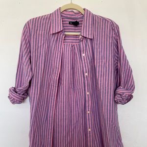 Gap - Cotton Striped Button Down